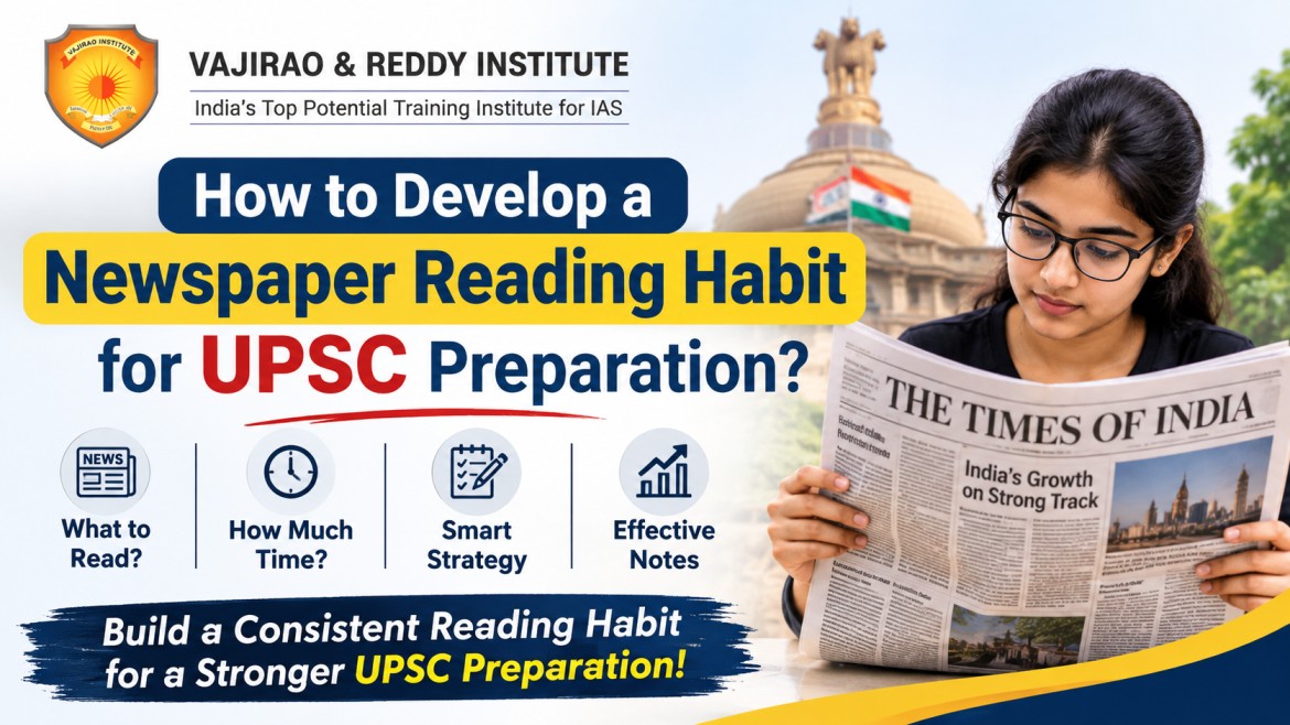 Newspaper Reading Habit for UPSC Preparation