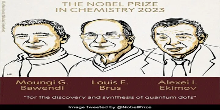 Nobel Prize in Chemistry for 2023: What exactly have the three scientists been honoured for?
