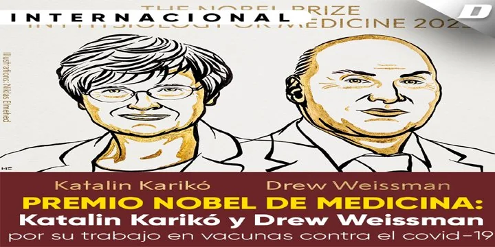 Nobel Prize in Medicine 2023: How Katalin Kariko and Drew Weissman’s work helped develop Covid vaccines