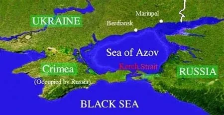 Oil spills In Kerch Strait explained for UPSC