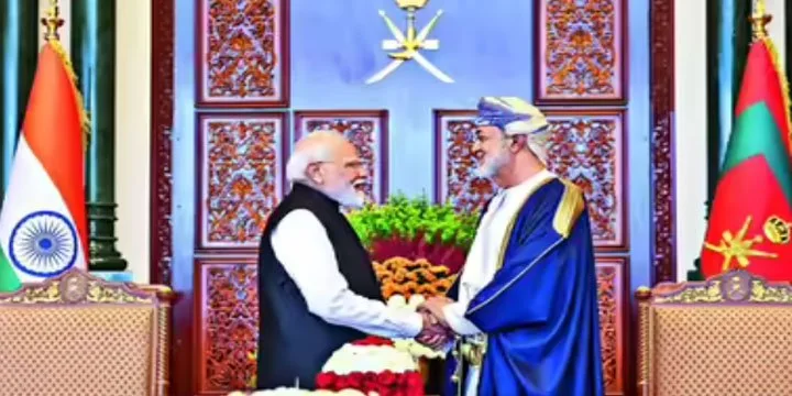 OMAN & INDIA TRADE VIA STRATEGIC PORTS