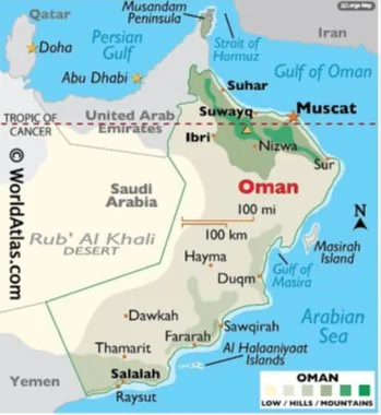 OMAN & INDIA TRADE VIA STRATEGIC PORTS explained for UPSC