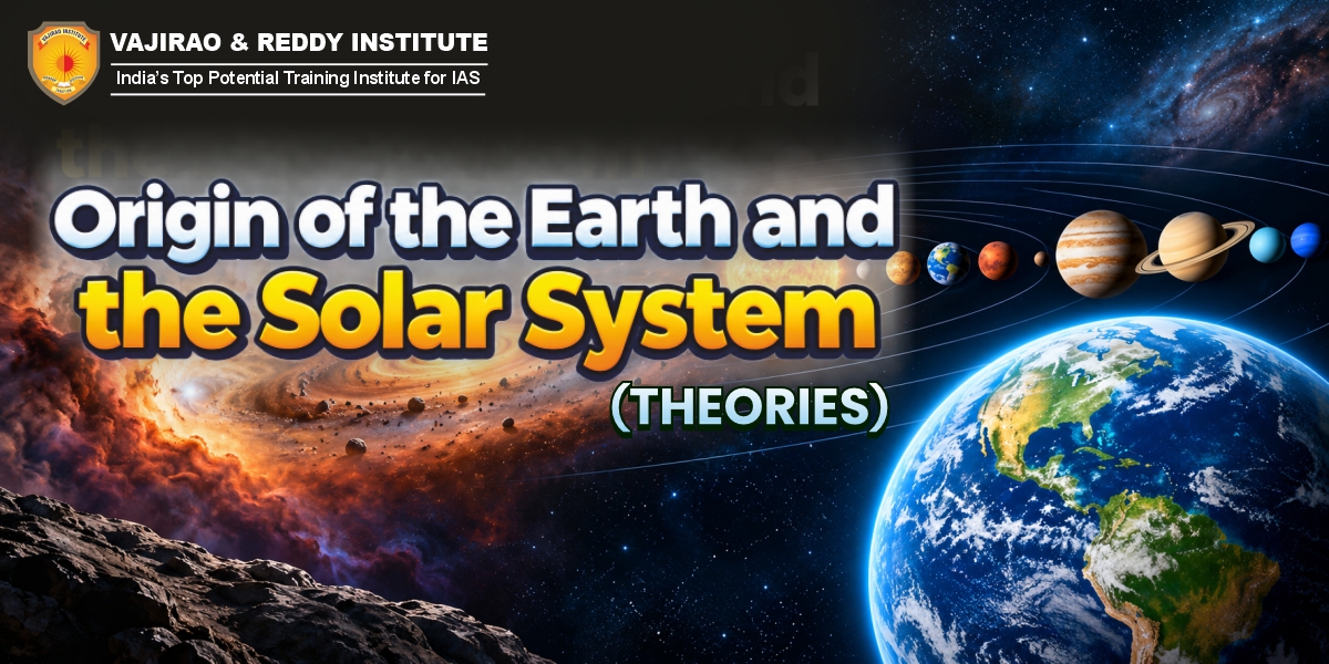 Origin of the Earth and the Solar System