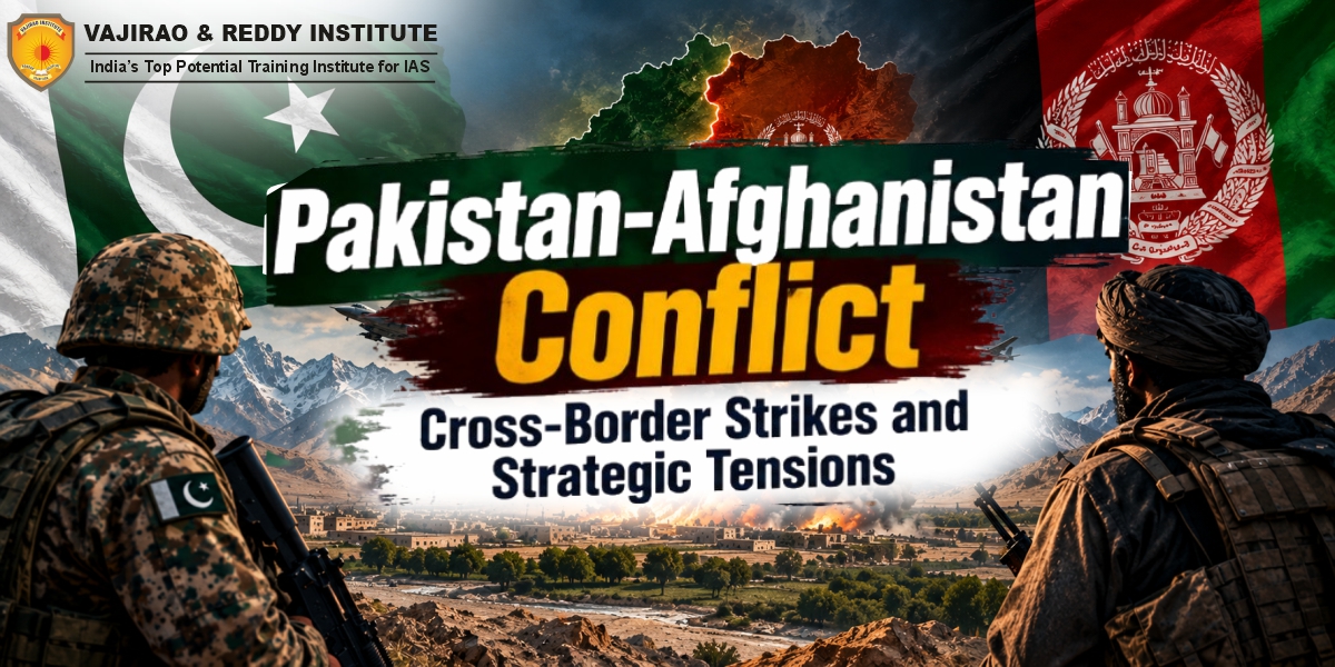 Pakistan-Afghanistan Conflict