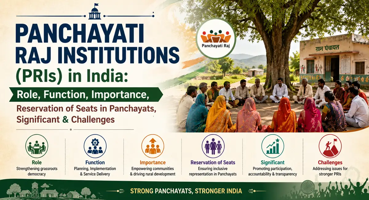 panchayati raj institutions pri