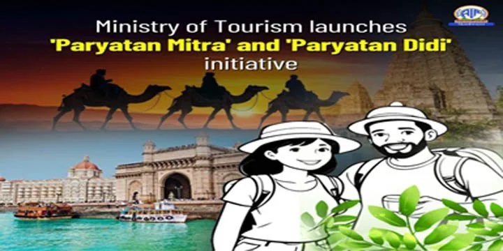 Paryatan Mitra & Paryatan Didi Initiative