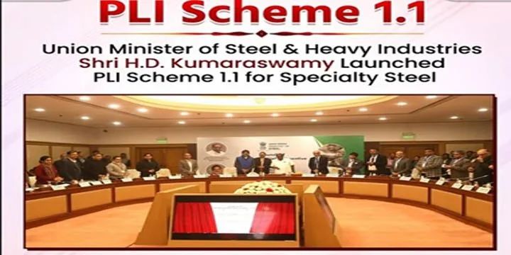 PLI SCHEME 1.1 FOR SPECIALITY STEEL