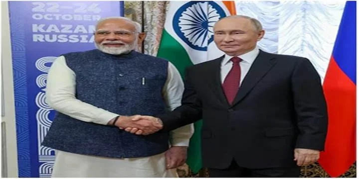 PM Modi Meets Russian President Putin