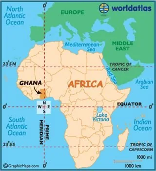PM MODI VISITS GHANA explained for UPSC