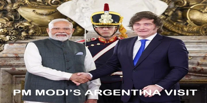 PM MODI’S ARGENTINA VISIT