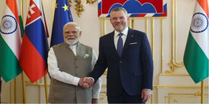 PM MODI’S HISTORIC VISIT TO SLOVAKIA