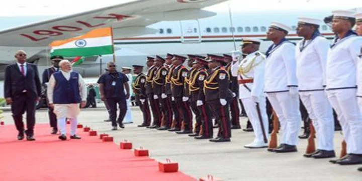 PM MODI’S STATE VISIT TO SEYCHELLES