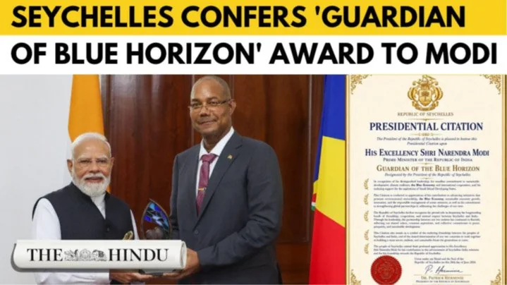 PM MODI’S STATE VISIT TO SEYCHELLES explained for UPSC