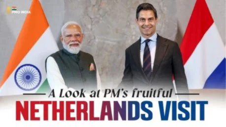 PM MODI’S UAE & EUROPE TOUR explained for UPSC