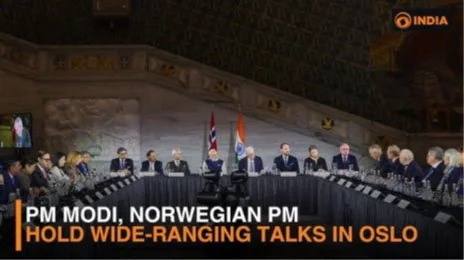 PM MODI’S UAE & EUROPE TOUR explained for UPSC