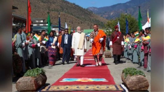 PM MODI’S VISIT TO BHUTAN explained for UPSC