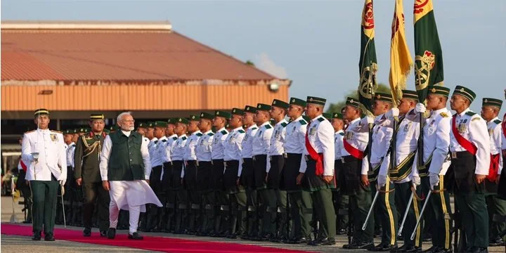 PM Modi's Visit To Brunei