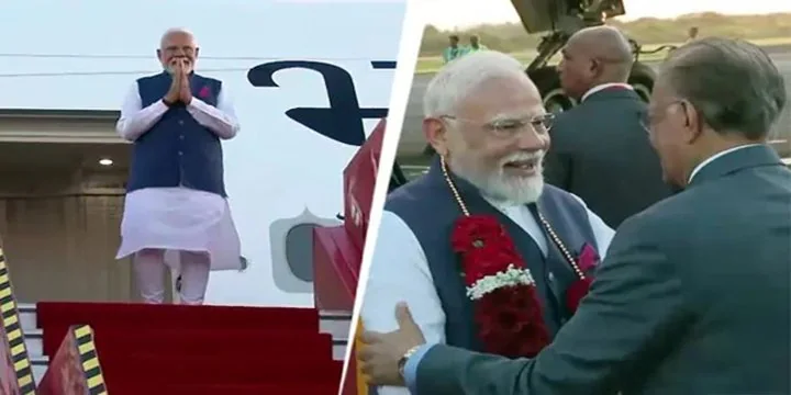 PM MODI’S VISIT TO MAURITIUS