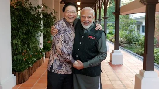 PM Modi's Visit to Singapore. explained for UPSC