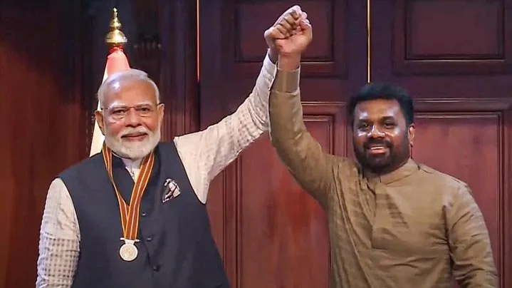 PM MODI’S VISIT TO SRI LANKA