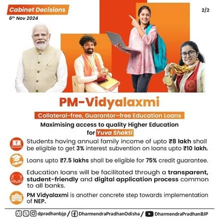 PM VIDYA LAXMI SCHEME explained for UPSC
