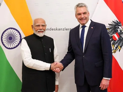 PM’S Austria Visit explained for UPSC