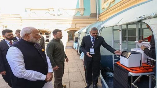 PM Visit to Ukraine explained for UPSC