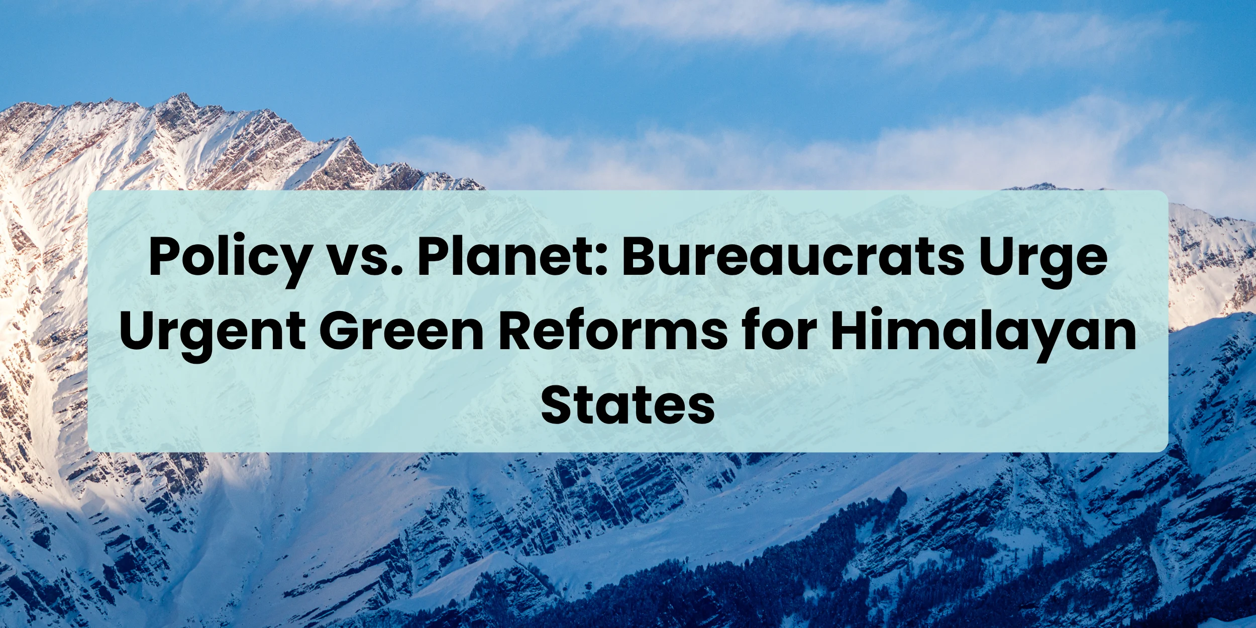 urgent-green-reform