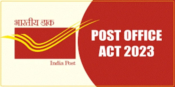 Post Office Act, 2023 Comes Into Force