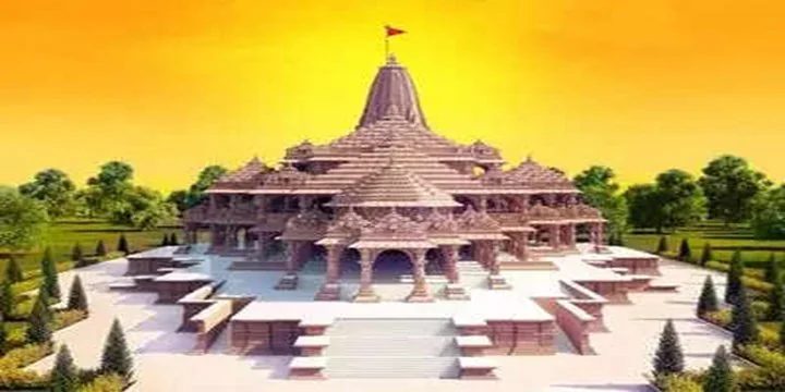Pran pratishtha at Ayodhya Ram temple