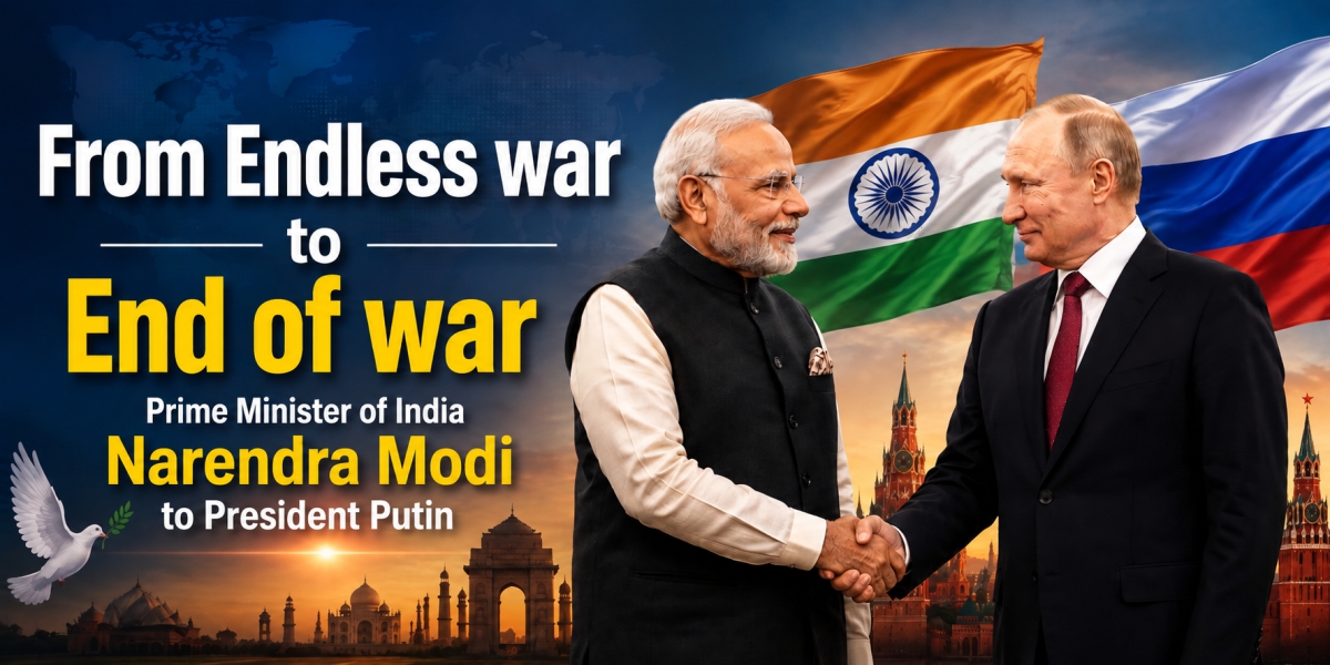 Prime Minister of India Narendra Modi held talks with Russian President