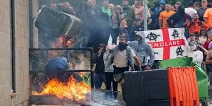 Protests In UK