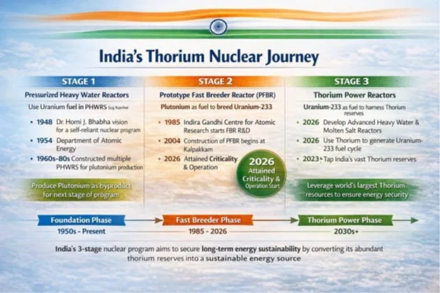 PROTOTYPE FAST BREEDER REACTOR explained for UPSC