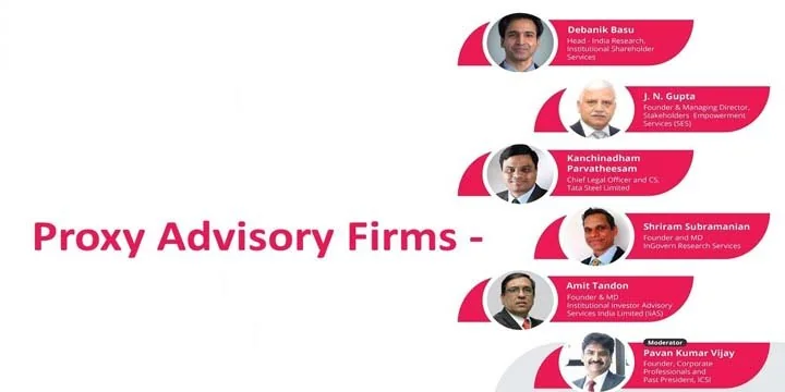 PROXY ADVISORY FIRMS