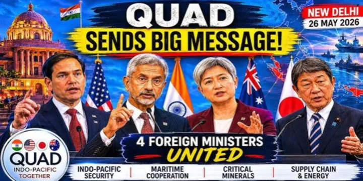 QUAD FOREIGN MINISTERS MEET