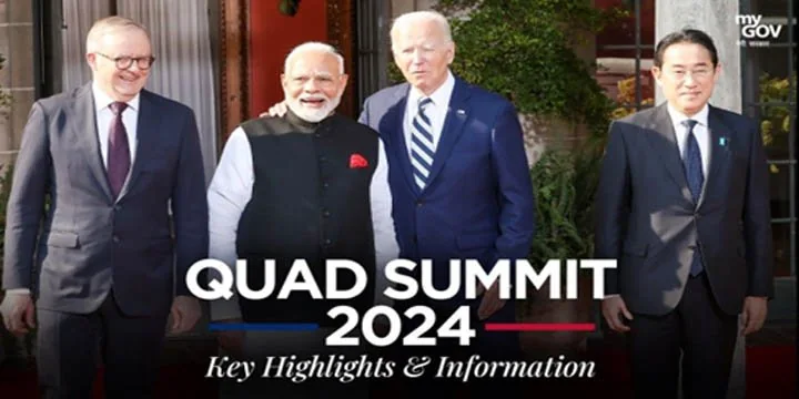 Quad Summit 2024