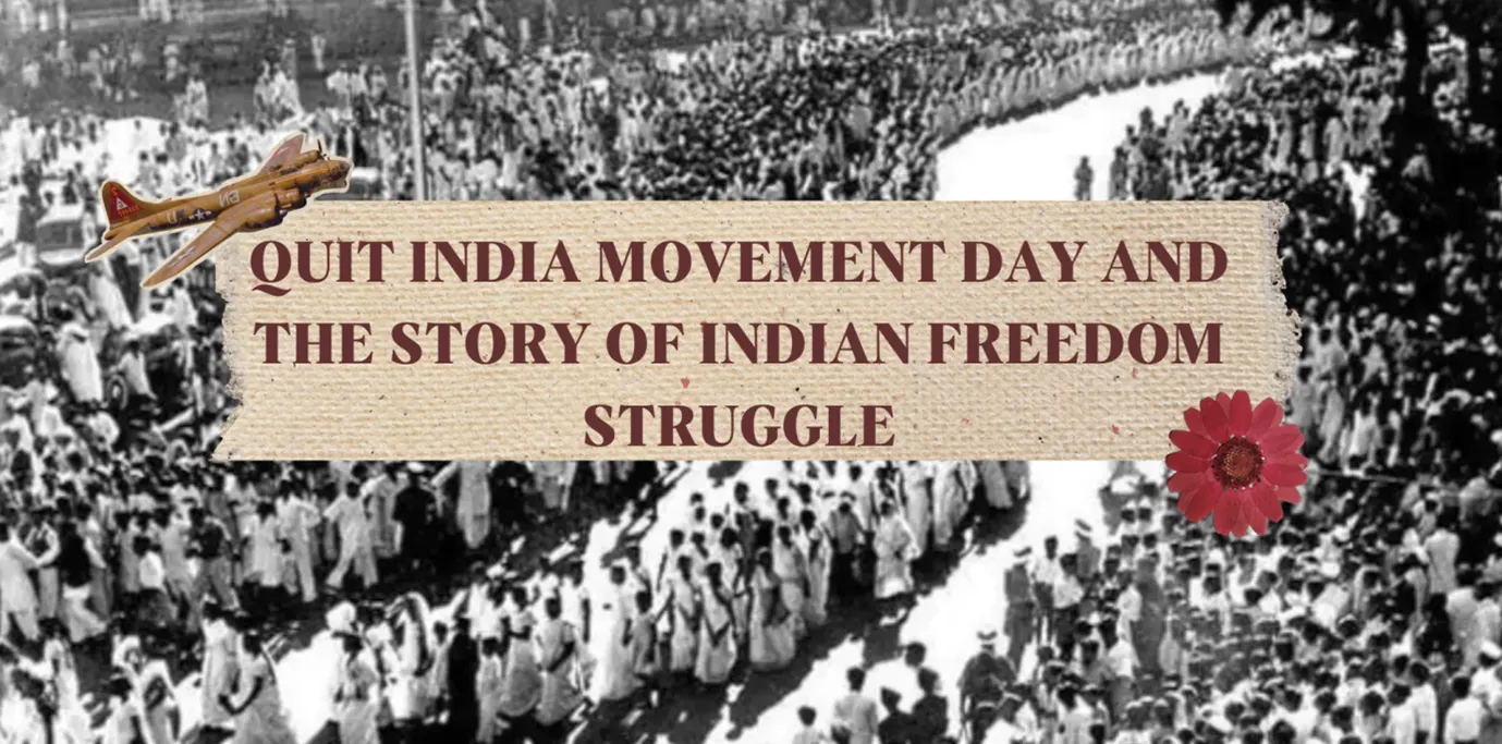 quit india movement