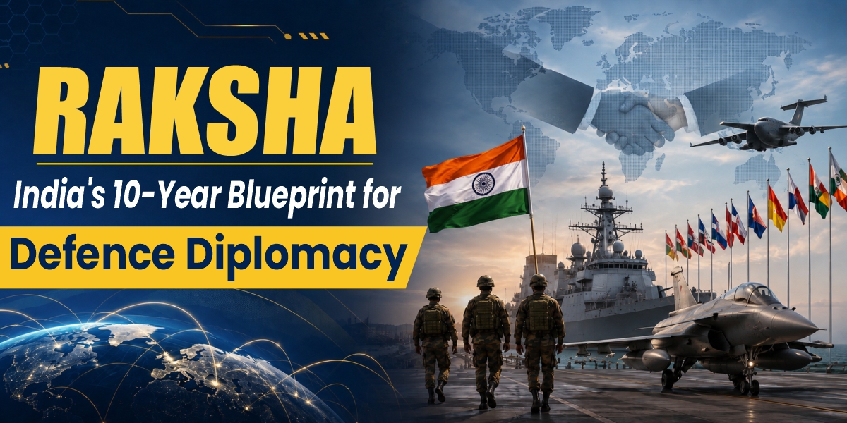 RAKSHA: India’s 10-Year Plan for Defence Diplomacy