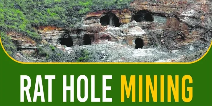 Rat­hole mining