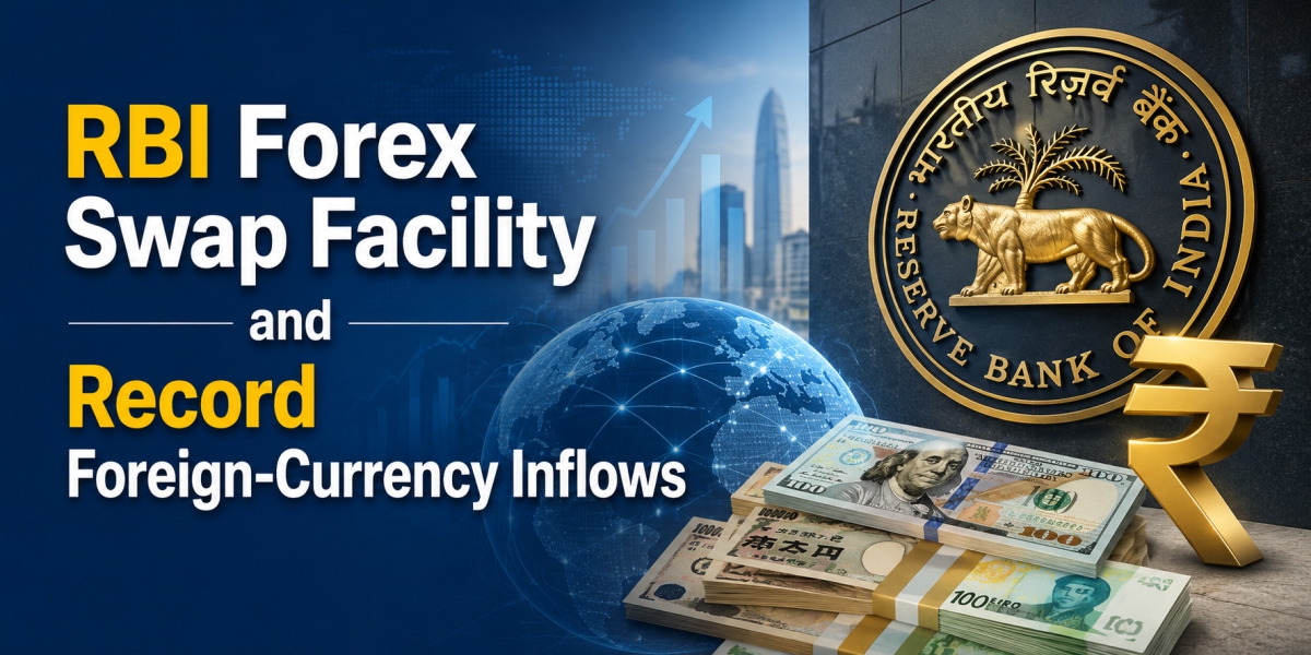 RBI Forex Swap Facility and Record Foreign-Currency