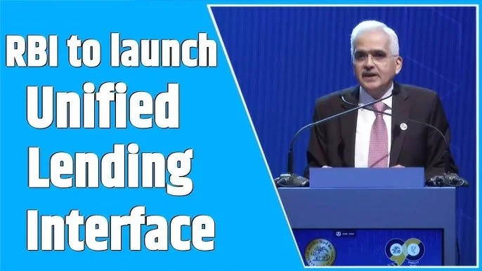 RBI's Unified Lending Interface (ULI)