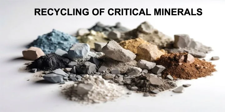 RECYCLING OF CRITICAL MINERALS