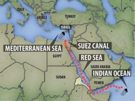 RED SEA UNDERSEA CABLE CUT DISRUPTS INTERNET IN ASIA explained for UPSC