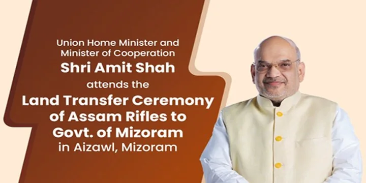 Relocation Of Assam Rifles From Aizawl