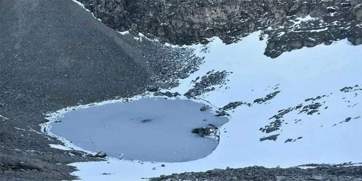 Roopkund Lake Impacted By Climate Change