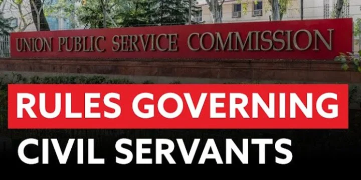 Rules Governing Civil Servants