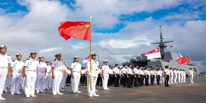 Russia & China Conduct Joint Naval Exercise