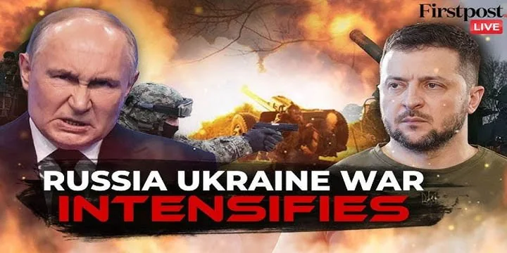 Russia Ukraine War Intensifies