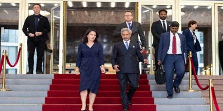 S Jaishankar Visits Germany