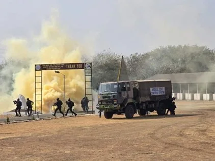 SANJHA SHAKTI EXERCISE